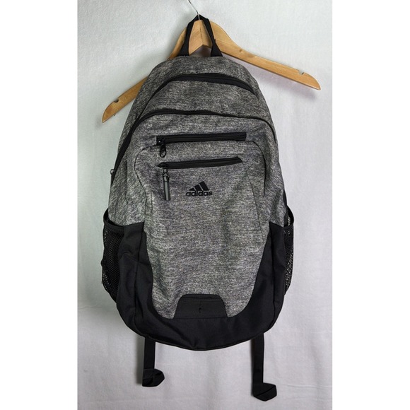 adidas Other - Adidas Grey Soccer Backpack Athletic Sports Bag Durable Lightweight Travel Gear